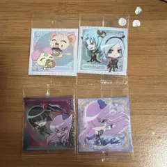 プリキュア シール ステッカー 4種セット