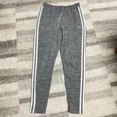 adidas ジャージパンツ グレー レディースMサイズ