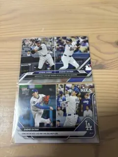 T*e様 大谷翔平 toppsnow 4枚セット