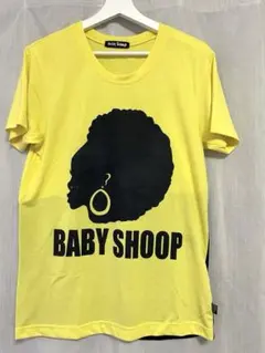 BABY SHOOP 半袖 Tシャツ イエロー ブラックのサムネイル