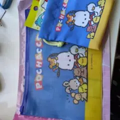 ポチャッコ ポーチセット 大小