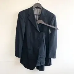 エルメネジルドゼニア スーツ セットアップ 上下 カジュアル ストライプ