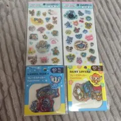 ANGEL BLUE フレークステッカー