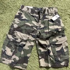 gapkids 迷彩 カーゴハーフパンツ 10