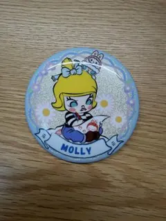 ポップマート　モリー　缶バッジ