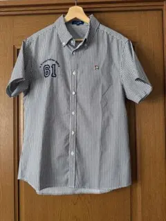 Arnold Palmer Golf 半袖ストライプシャツ 61刺繍のサムネイル