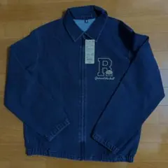 ユニクロキッズ　ジャージーワークジャケット 160