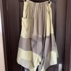 タマキニイメ ダックス　グレー未使用 クラフトジャーナル｜tamaki niime ｜ヲリヲリ ダックス cotton