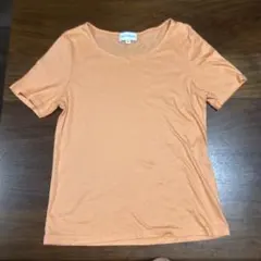 courreges クレージュ 半袖Tシャツ オレンジ 40のサムネイル