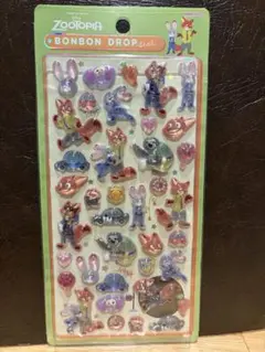 【国内正規品】ボンボンドロップシール　ディズニー　ズートピア
