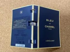CHANEL ブルードゥシャネル レゼクスクルジフ　サンプル