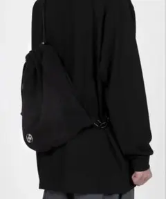 M / bbblllaaahhh DRAWSTRING POUCH - メルカリ