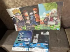 NARUTO疾風伝　一番くじ　輪廻の嘆きと平和の架け橋　J賞、K賞