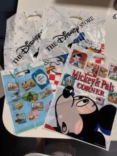 Disney Store ショップ袋 まとめ売りのサムネイル