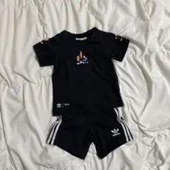 ディズニー　アディダス　セットアップ