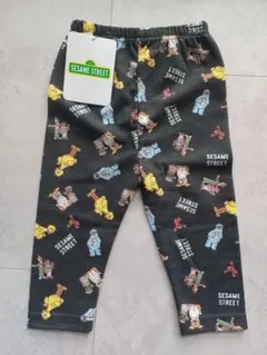 新品 SESAME STREET パンツ 80cm