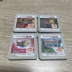 ドラゴンボール 3DS カセット 4本セット