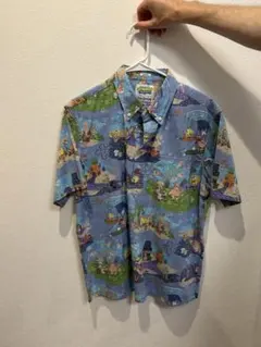新品 ドラえもん✖️ReynSpooner 限定コラボシャツ 今世紀初 ラスト