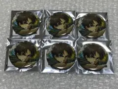 進撃の巨人　CANVAS 缶バッジ　エレン