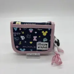 新品未使用　ミッキー ミニー デザイン 財布