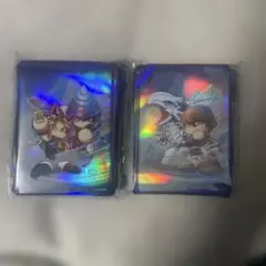 パワプロ遊戯王スリーブ 遊戯王×実況パワフルプロ野球 コラボキャンペーン【真崎杏子Ver