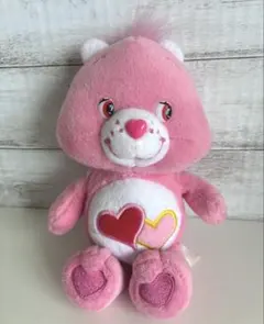 ケアベア ぬいぐるみ ピンク 平成レトロ