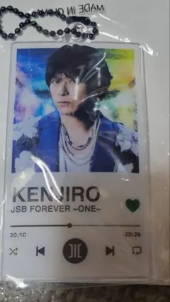 三代目J Soul Brothers　山下健二郎　クリアチャーム　⑤