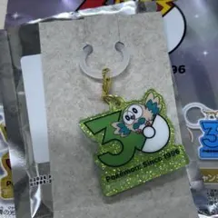 ポケモン　30周年ロゴマスコット2 モクロー