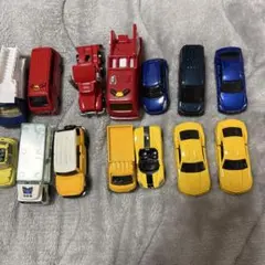 車ミニカー　種類多
