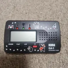 コルグ　KORG　くまモンチューナー　中古　美品