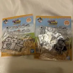 一番くじ　にゃんこ大戦争　G賞　2個セット