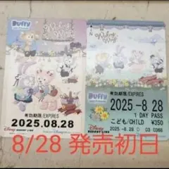 ディズニーリゾートライン　ウィッシングウィングス　2種　期限切れ