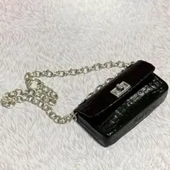 リーメント　チェーンバック　黒　２のサムネイル