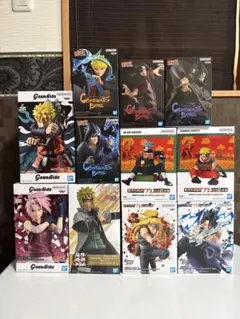 NARUTO ナルト フィギュア 11点(ナルト サスケ イタチ ミナト サクラ