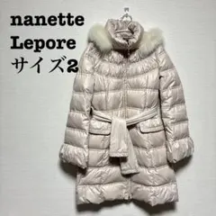 【nanette lepore】3way ダウンコート サイズ2のサムネイル