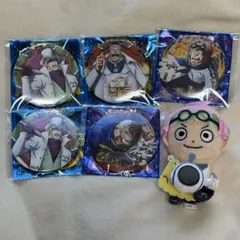 ワンピース　コビー／ヘルメッポ／ガープ　缶バッジ等6点