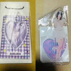 ME:I 佐々木心菜　アクリルスタンド　トレカケース　2点セット