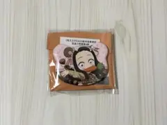 鬼滅の刃 中国限定 実りの秋まつり くま缶バッジ 竈門禰豆子