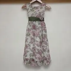Catherine Cottage 花柄ドレス 130 演奏会ドレスのサムネイル
