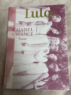 CHANEL チャンス ポップアップ ノベルティ ルラジャパン HANA