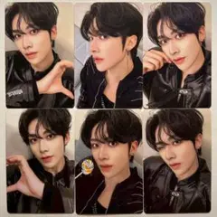 zerobaseone iconik 通常 ソロ 封入 トレカ 6種 リッキー