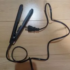 ストレートヘアアイロン ブラック