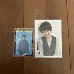 KAMIGATA BOYZなにわ男子 大西流星 公式写真 トレカ セット