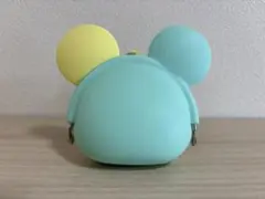 ディズニー ミッキーマウス シリコン がま口