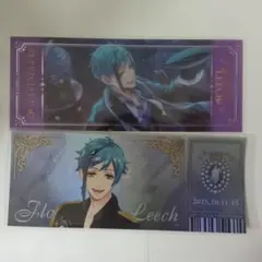 ツイステ 寮服 缶バッジ 箔押しビッグクリアカード フロイド - メルカリ