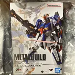 【新品未開封】メタルビルド Zガンダム ゼータガンダム