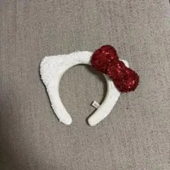 ユニバーサルスタジオジャパン　ハローキティ　カチューシャ