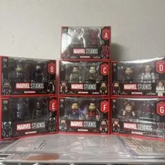 早い者勝ち！MARVEL ハッピーくじ ベアブリック A B C D E F