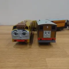 プラレールトーマスシリーズ ディーゼル10 トビーセット