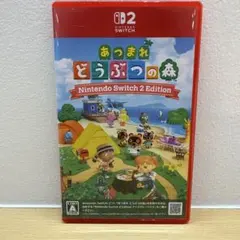 Switch2 あつまれ どうぶつの森